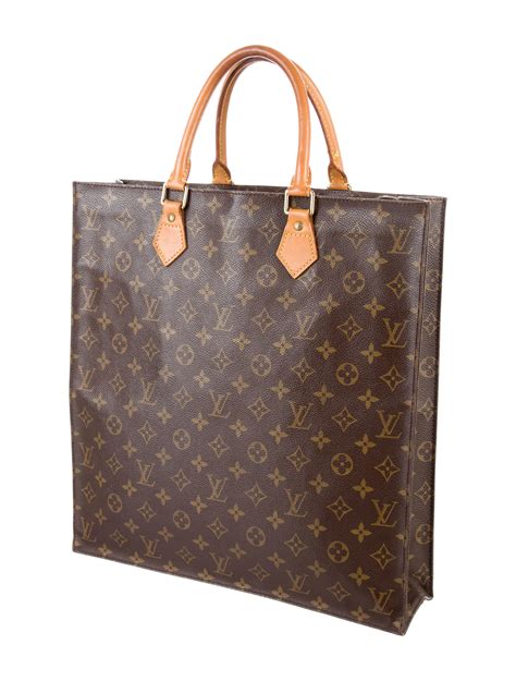 lv monogram sac plat bag|louis vuitton monogram sac.